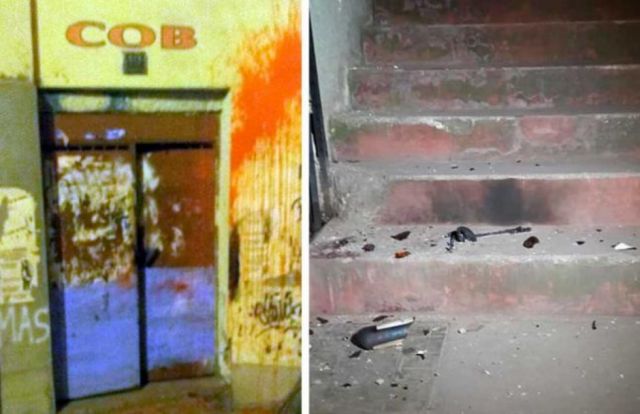 Registran explosiones en la sede de la COB; denuncian atentado
