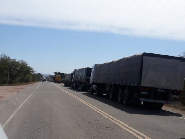 Levantan bloqueos en Ruta 9 de Yacuiba