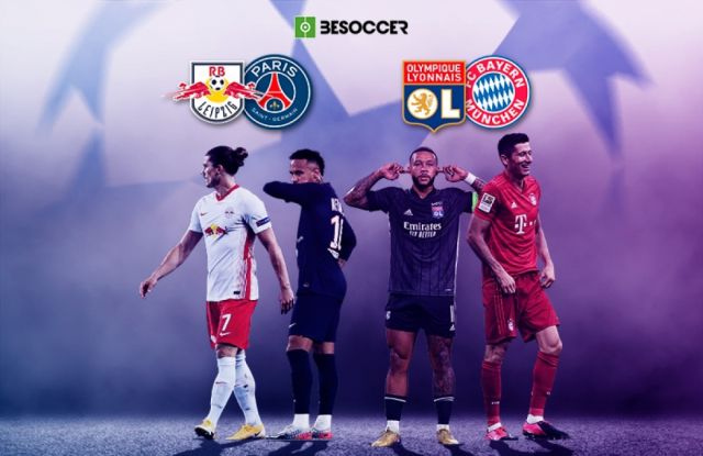 Así se disputarán las semifinales de la Champions League