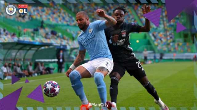 El Olympique de Lyon da el gran golpe en la Champions al eliminar al Manchester City