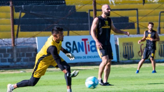 Luis Alberto Ojeda reforzará  el arco de Wilstermann