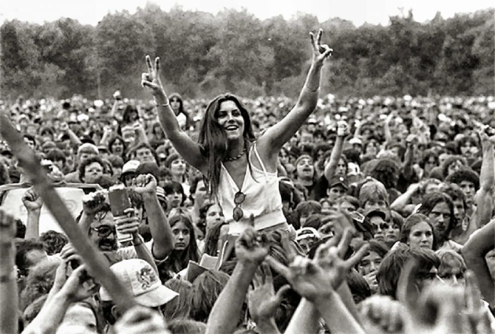 Un día como hoy comienza el mítico festival de Woodstock en Nueva York