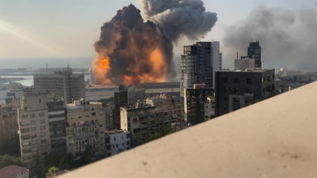 Sobrevivientes de explosión en Beirut: perdimos todo