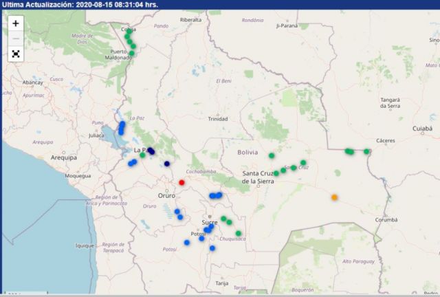 Reportan que más del 90% de las carreteras del país se encuentran expeditas