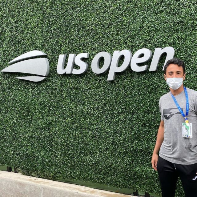 Hugo ya está en Nueva York