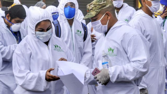 Bolivia supera los 100 mil contagios de coronavirus