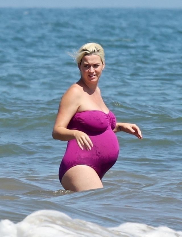 Katy Perry mostró la habitación de su bebé con un pequeño recorrido
