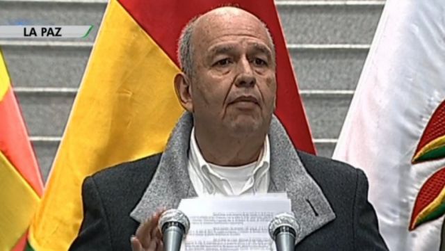 MAS formaliza proyecto de ley para proteger a movilizados; Murillo advierte que no puede ser retroactiva MAS formaliza proyecto de ley para proteger a movilizados; Murillo advierte que no puede ser retroactiva