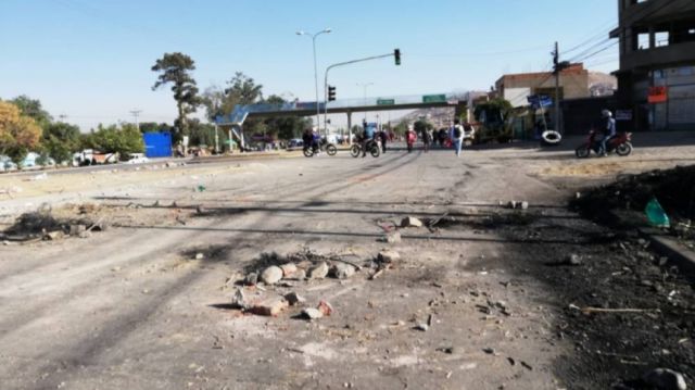 Ortiz: Estimamos que bloqueos causaron perjuicio que supera los mil millones de dólares Ortiz: Estimamos que bloqueos causaron perjuicio que supera los mil millones de dólares