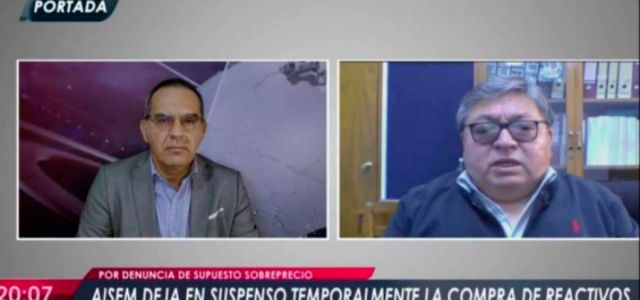 Proceso de compra de pruebas PCR volverá a foja cero