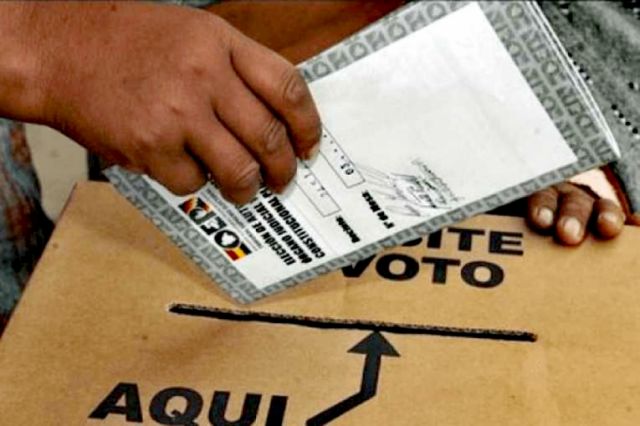 Votaciones en octubre se realizarán en dos grupos por cédula de identidad