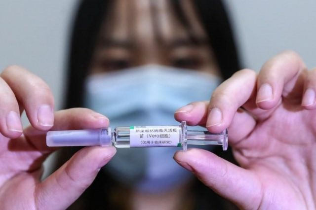 China aprueba su primera patente de vacuna Covid