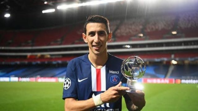Di María: “Hemos hecho historia, para eso vinimos”