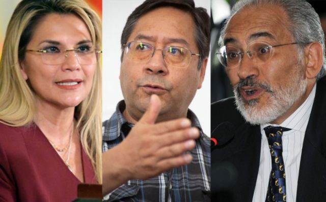 Áñez a Mesa y Arce: sean valientes, no sean tibios