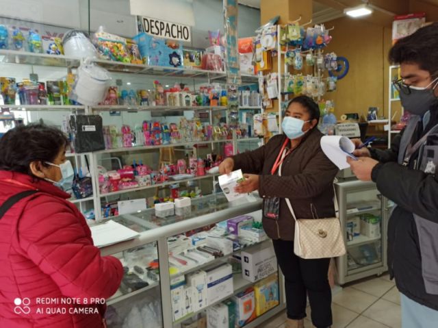 Operativos para verificar precios de fármacos e insumos sanitarios 