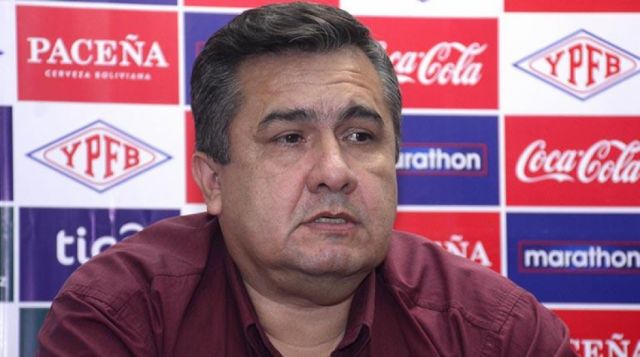 Blanco tomó posesión de las oficinas de la FBF