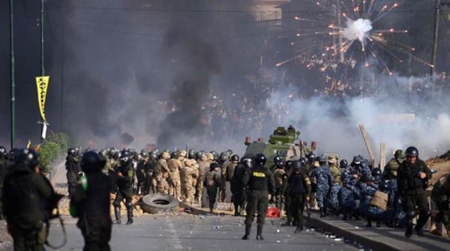  Amnistía Internacional denuncia impunidad en violaciones de derechos humanos cometidas en noviembre del 2019