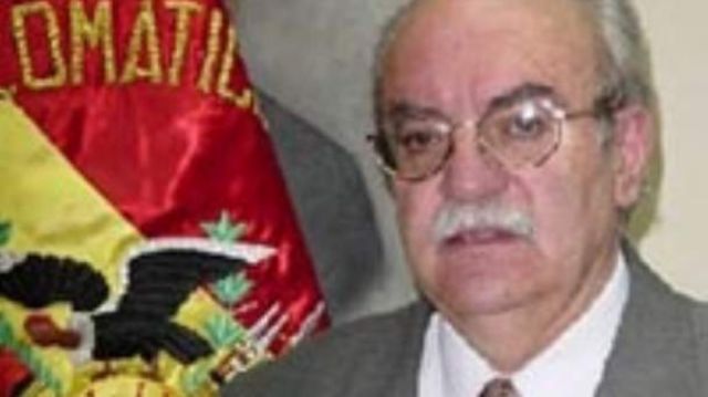 El destacado diplomático boliviano Jorge Gumucio falleció a los 80 años de edad