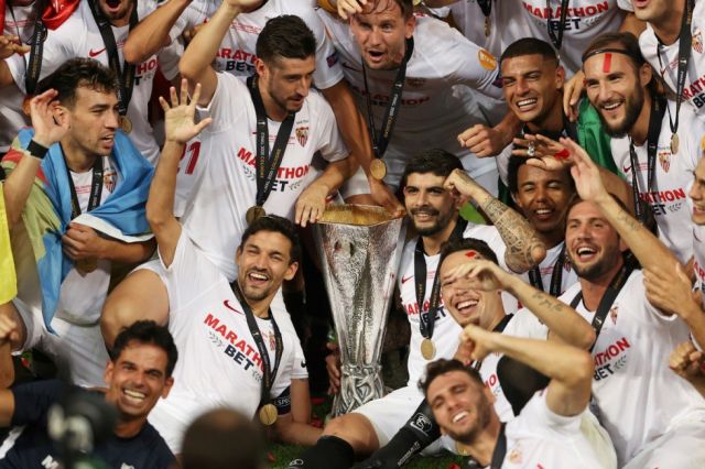 Sevilla agiganta su nombre conquistando por sexta vez la Europa League