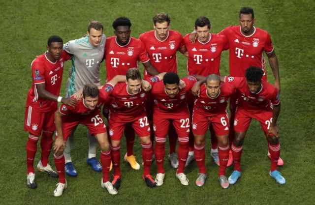 El uno por uno del Bayern que jugó la final