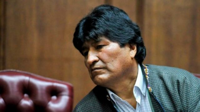 Estupro: piden a Evo volver al país