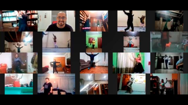Clases Online de danza