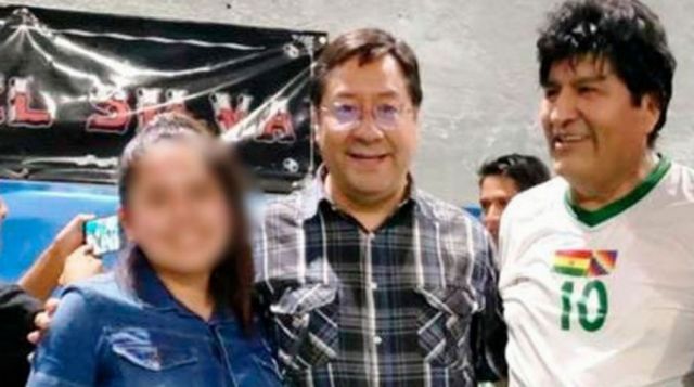 Luis Arce Catacora compara el caso Noemí con Zapata