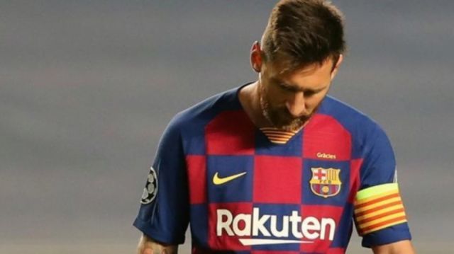 Messi comunica al Barça que quiere abandonar el club