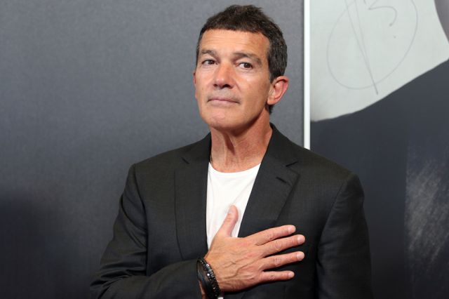 Antonio Banderas superó el Covid-19 y así lo anunció