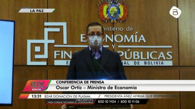 Ortiz dice que Bono del Hambre se aprobó "sin fondos"
