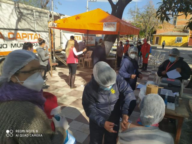 Inicia campaña de inmunización en Tarija