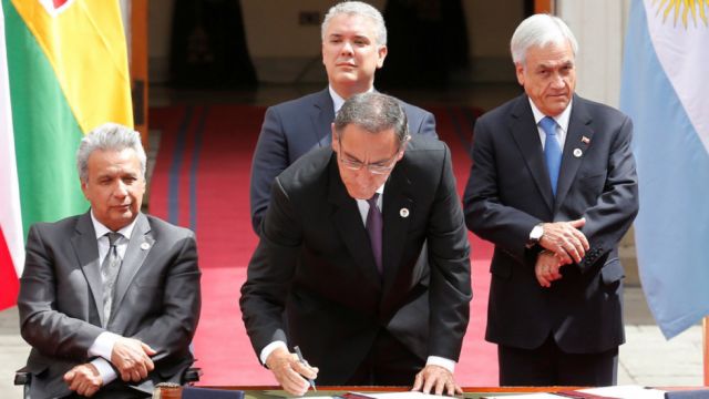 Países del Prosur acuerdan coordinar la adquisición de las vacunas contra el Covid-19 y la reapertura gradual de las fronteras