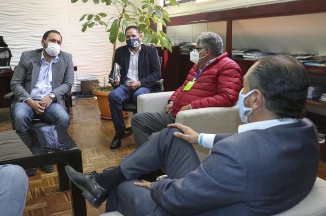Augusto Chávez: “Lo que nos interesa es que vuelva el fútbol”