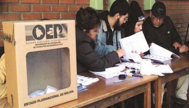 Jurados pueden ser pasibles a multas entre Bs 100 a 1.061