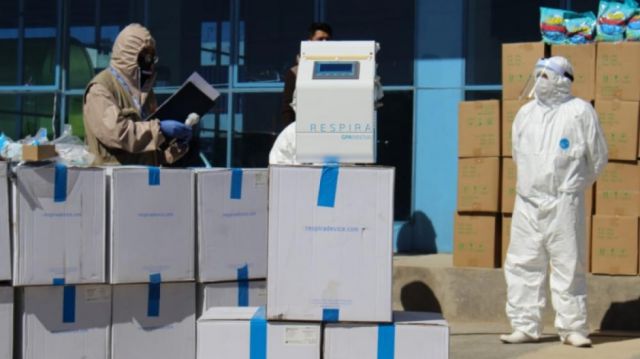 Hay ocho departamentos que reportan fallas en respiradores chinos y 22 observaciones en ventiladores