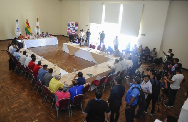 Tarija acogerá un congreso ‘caliente’  para elegir al presidente de la FBF