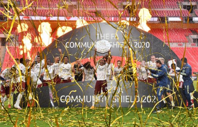 El Arsenal derrotó al Liverpool en la final de la Community Shield