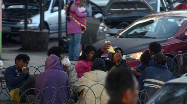 Al menos 250 personas en situación de calle serán sometidas a pruebas COVID-19 en Cochabamba