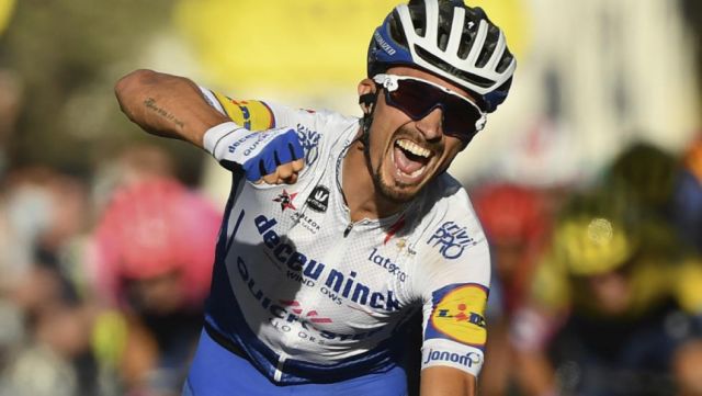 Tour de Francia: Doblete de Alaphilippe en Niza