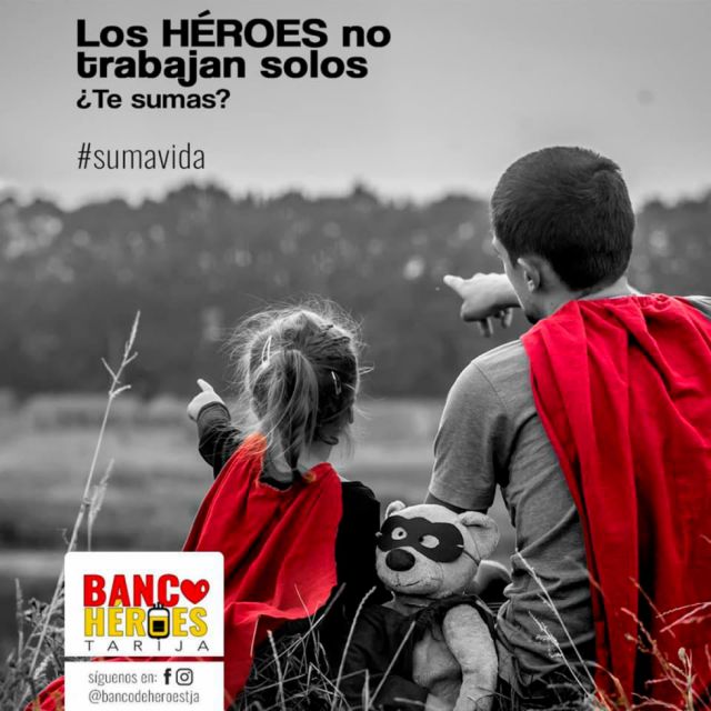 El “Banco de Héroes”, una luz en medio de la pandemia
