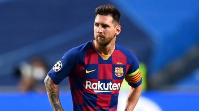Messi no se presenta a entrenamiento del Barça