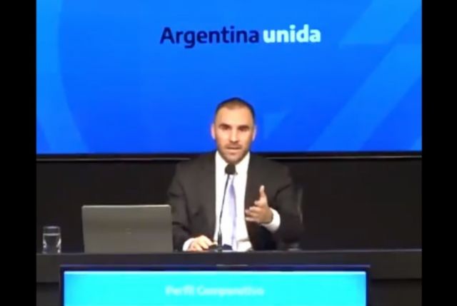 Ministro de Economía afirma que Argentina logró reestructurar el 99 % de la deuda con bonistas