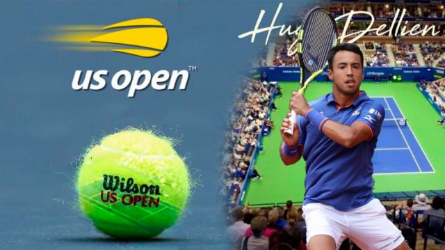 Hugo Dellien ingresa en acción en el US Open