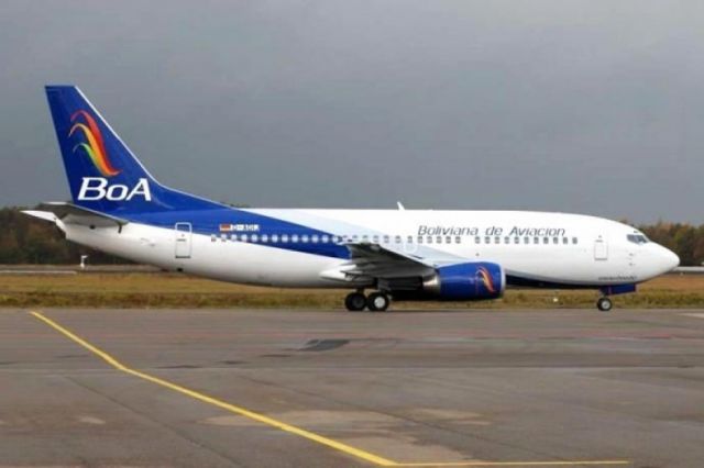 BoA reinicia operaciones aéreas en Tarija 
