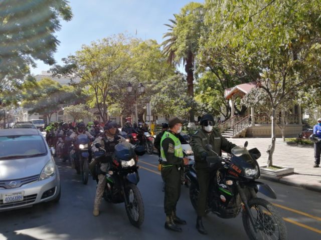 Suman 143 los casos de Covid-19 en la Policía 