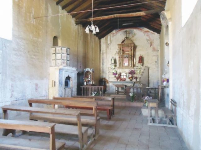 La capilla de Juntas del Rosario,  un tesoro de más de 400 años 