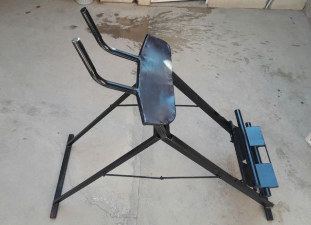 Máquina para ejercitar el abdomen