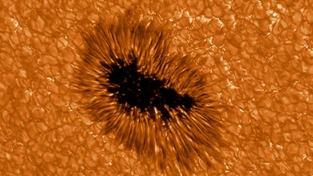  Obtienen las imágenes del Sol más detalladas en la historia de las observaciones desde Europa 