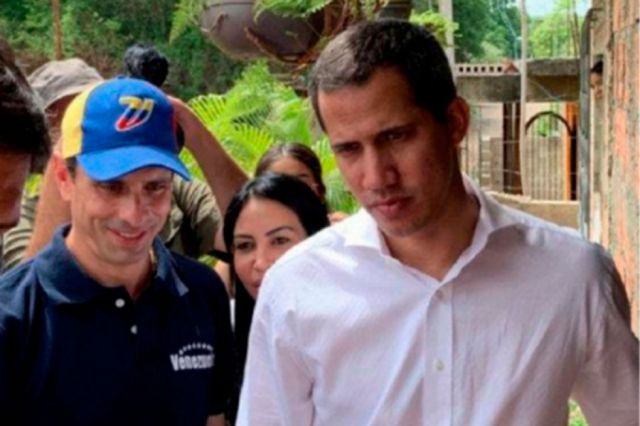 Capriles se desmarca definitivamente de Guaidó