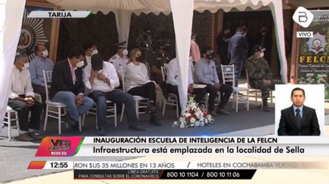 Acto de inauguración